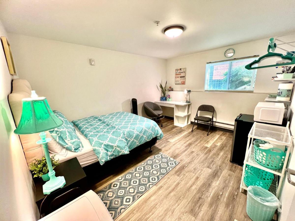 Private Room With Shared Bathroom On The 1St Floor 10 Minutes Walk To University Of Washington Seattle Esterno foto