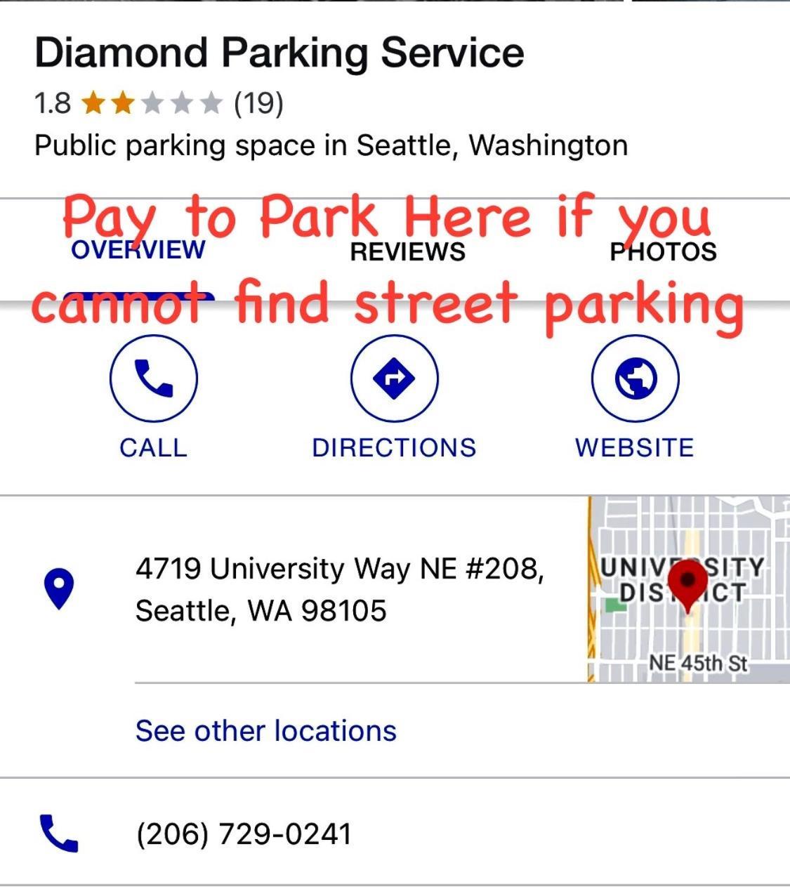 Private Room With Shared Bathroom On The 1St Floor 10 Minutes Walk To University Of Washington Seattle Esterno foto